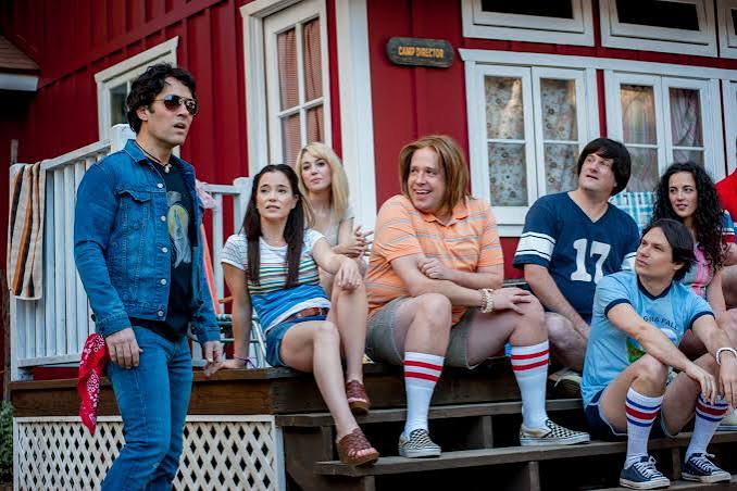 Wet Hot American Summer' All-Star Roll Call: Then and Now