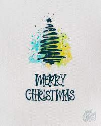 Making a christmas card with a photo of your family on it has gotten a whole lot easier over the years, in fact you can whip one up on your iphone and ink has hundreds of cards for all occasions. Made On Ipad Pro 12 9 With Apple Pencil And Procreate App Custom Procreate Brushes Are Watercolor Christmas Cards Christmas Card Art Hand Lettered Christmas