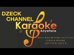 verse 1 d a sumpah aku cinta kamu bm g sampai mati sayang kamu gm d sungguh aku rindu a kepadamu saja. Khai Bahar Dari Jauh Saja Karaoke Minus One Youtube