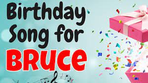— lisa shaw (@lisa75953423) march. Happy Birthday Bruce Song Birthday Song For Bruce Happy Birthday Bruce Song Download Youtube