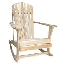 Delgado Acacia Solid Wood Rocking Adirondack Chair Adirondack Rocking Chair Rocking Chair Porch Wood Adirondack Chairs