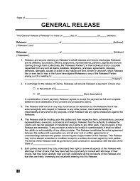The form must also be notarized. Free Release Of Liability Form Sample Waiver Form Legal Templates