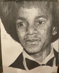 1974 Michael sketch : r/MichaelJackson