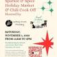 Sparkle & Spice Holiday Market & Chili Cook-Off event in West Columbia, SC