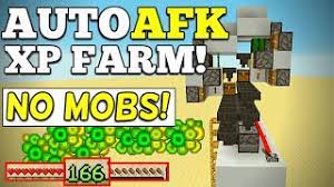 When you have a fortune iv pick, you have more coal than you know what to do with. Minecraft Auto Afk Xp Farm 1 15 No Mobs Youtube