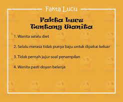 Jika Membicarakan Tentang Wanita Memang Tak Akan Pernah Ada Ujungnya Dikenal Sebagai Makhluk Dari Planet Venus Yang Memiliki Sifat Fakta Lucu Lucu Pengetahuan