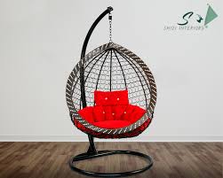 Alibaba.com offers 6,101 floating chair products. Shizi Hanging Swing Chair Stand Cushion For Adult Brown Jhoola Garden Indoor Outdoor Egg Shape Jhoola Buy Online At Best Prices In Pakistan Daraz Pk