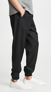 3 1 Phillip Lim Classic Lounge Pants With Tuxedo Stripes