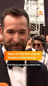 Australian Shabana Azeez and American actor Noah Wyle are representing the  show