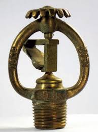 The evolution of the fire sprinkler