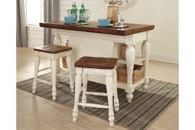 Marsilona 3 Piece Kitchen Island Set In 2020 Ashley Furniture Dining Room Storage Furniture Kitchen Furniture