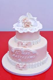 La Torta Speciale Per Un Battesimo Chic Torte Per Battesimo Torte Battesimali Torte
