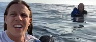 Plane crash into California ocean was no stunt, pilot who filmed aftermath  from water says