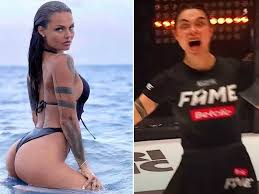 Im a female freakshow fighter - I barely train and Id rather sign for WWE  than UFC - Daily Star