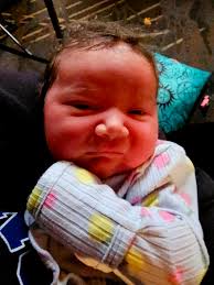 I thought I'd share a positive community post. Nicole Edwards and Bradley  Everett Maynard welcomed their baby daughter our newest Procter resident to  the worl last night Mom and baby are doing