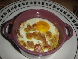 Undefined Recette Oeufs Cocotte Recette Oeuf Cocotte