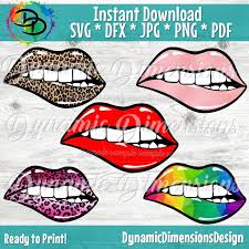 Download 10,264 glitter free vectors. Bleeding Lips Svg Dripping Lip Svg Leopard Rainbow Biting Etsy Dripping Lips Svg Lips