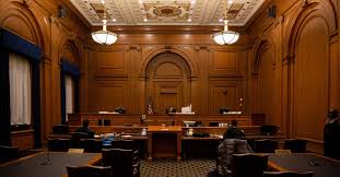 A Look at Site-Specific The Courtroom Off-Broadway | Playbill