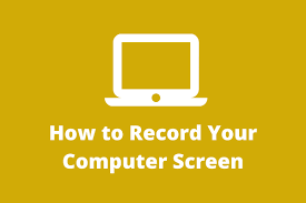 How to record from a camera using easeus recexperts How To Record Your Computer Screen Top 3 Ways
