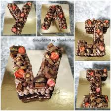 / divya bala, divya b subramanian. A Full Name Alphabet Cake Addicts By Vaidehi Shah Facebook