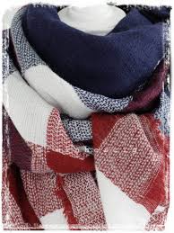 Die länge wird gemäß den standardgrößen angepasst. Xxl Schal Blau Rot Weiss Karo Gross 2 Feinherzig De Onlineshop Fur Accessoires Deko