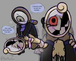 dandys world, glisten (dandys world), rodger (dandys world), twisted  glisten (dandys world), black tears - Rule 34 World