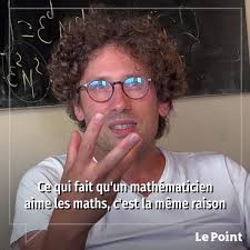 « Les maths, c’est le plaisir de jouer avec son cerveau »
