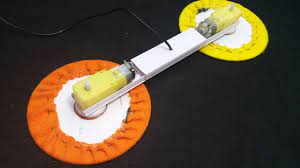 How To Make A Remote Controlled Floor Cleaning Robot - Youtube