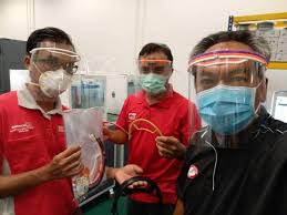 No 20 ground floor jalan perbahan satu 26/2a seksyen 26, 40400 shah alam, selangor. Pensyarah Ump Cipta Pelindung Muka 3d Untuk Petugas