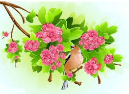 Maybe you would like to learn more about one of these? Green Leaf Pink Flowers Background Free Vector Free Download