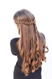 Get inspired by these easy hairstyles that warrant stunning looks whether you're out for a casual walk, at a party or at the office. Braided Half Up Half Down Tutorial Easy Looks Great