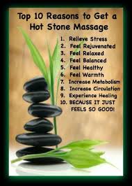 Top 10 Reasons To Get A Hot Stone Massage It Is The Best Massage You Will Ever Have Can T Wait Until My Next Stone Massage Hot Stone Massage Massage Therapy