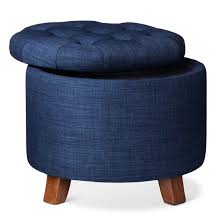 Park west round leather cocktail table coffee console end. Tufted Round Storage Ottoman Threshold Round Storage Ottoman Storage Ottoman Tufted Storage Ottoman
