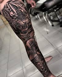 200 Amazing Tattoo Designs Ideas That You Ll Love Animal Tattoos For Men Leg Tattoo Men Full Leg Tattoos