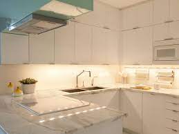 Why under cabinet lighting is a bright idea for your kitchen Under Cabinet Kitchen Lighting Pictures Ideas From Hgtv Hgtv