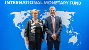 FMI: Georgieva destac� �la disciplina fiscal� del Gobierno tras reunirse con Luis Caputo