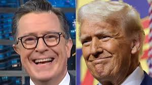 Stephen Colbert Uncovers Trump's Bizarre New Conspiracy Theory