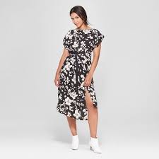 Women S Short Sleeve Pleated Wrap Dress Prologue Target 35 Dresses Ladies Mini Dresses Wrap Dress