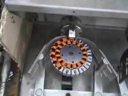 Ceiling Fan Motor Stator Coil Winding Machine This Ceiling Fan Coil Winding Machine Has Two Working Stations Controll Ceiling Fan Fan Motor Ceiling Fan Motor