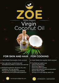 Massage your hair with coconut water or coconut oil prior to bathing to manage unruly hair and prevent hair breakage. Zoe Extra Virgin Coconut Oil Home Facebook