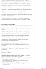 Exemple lettre de motivation parcoursup licence sociologie. Licence Cinema Et Audiovisuel Pdf Free Download