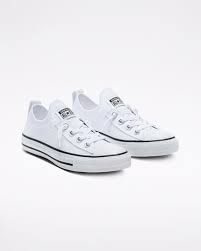 Black And White Low Top Converse Chuck Taylor All Star Shoreline Knit Slip Womens Low Top Shoe Converse Com In 2020 Chuck Taylors Converse Chuck Taylor All Star