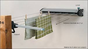 Cordes A Linge Retractables Jardinage Etendoir Linge Corde A Linge Retractable Corde A Linge