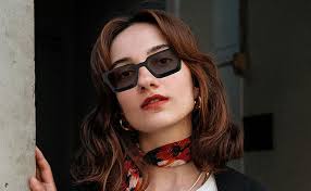 YAMEIZE 90s Sunglasses Retro Square with UV400 Protection Trendy Vintage  Women Sunglasses Outdoor Pink : Amazon.co.uk: Fashion