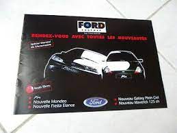 We did not find results for: Ford Contact 1996 Mondeo Ka Salon Brochure Catalogue Commercial Sales Marketing Ebay