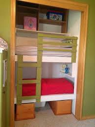 diy unique built in bunk beds diy bunk bed bunk bed plans kids bunk beds