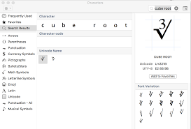 How do i program the calculation for a cube root? Squared Sign On Keyboard Apple Community