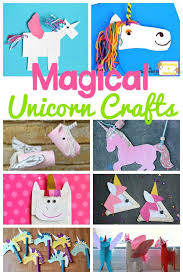 Magical And Colorful Unicorn Crafts And Activities For Kids Unicorn Crafts Animal Crafts For Kids Arts And Crafts For Kids