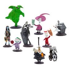 Maybe you would like to learn more about one of these? Disney The Nightmare Before Christmas Deluxe Figure Play Set Cake Topp I Love Characters