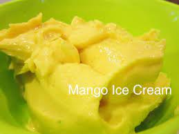 Jamie Oliver S Mango Ice Cream Recipe Mango Ice Cream Jamie Oliver Recipes Food Processor Recipes